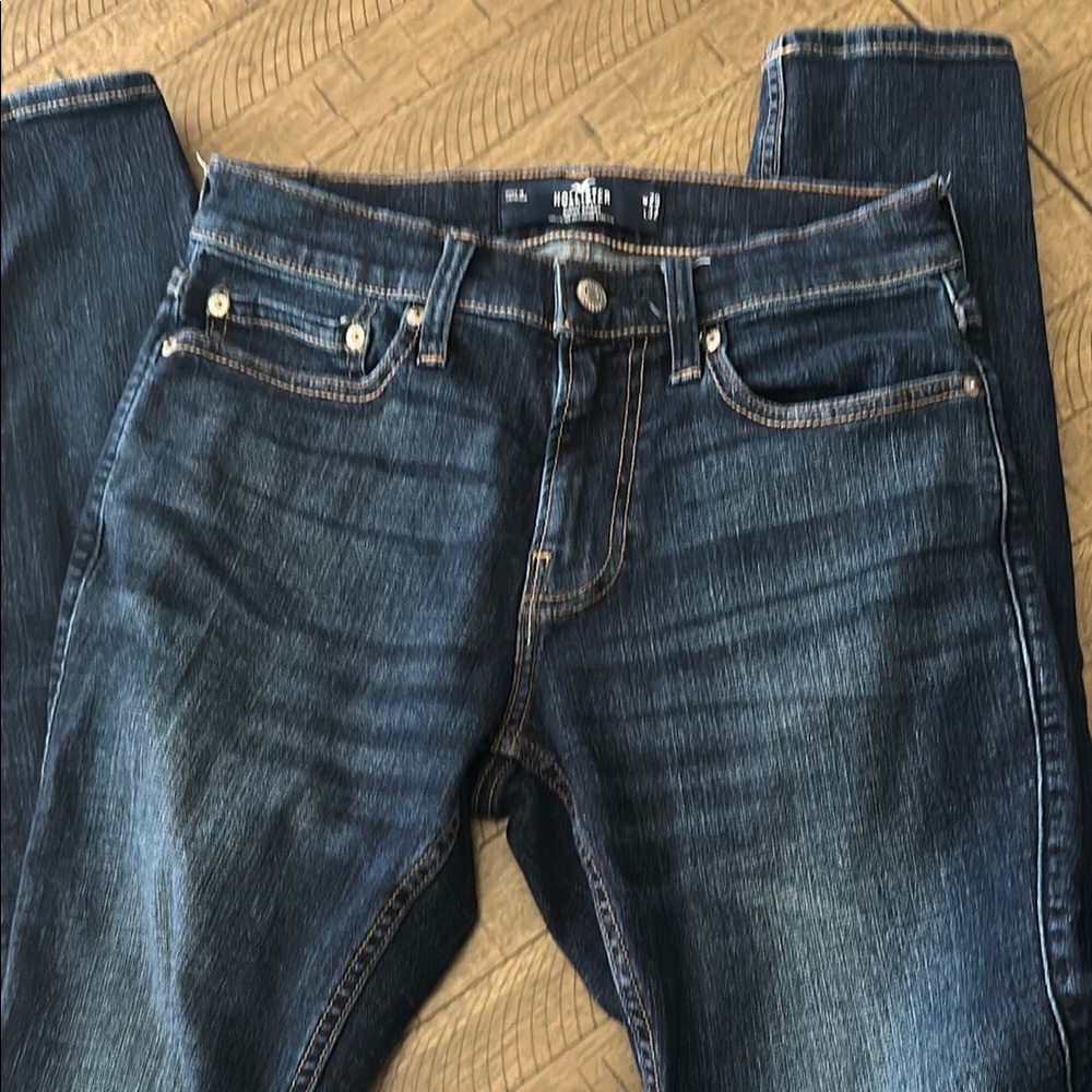 Classic Blue Denim Jeans